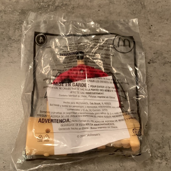 Batman the Brave and the Bold McDonald's Happy Meal Toy - Picture 2 of 2